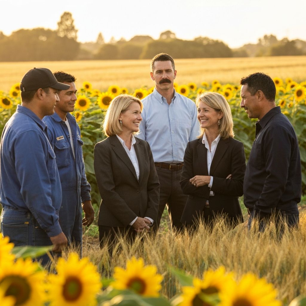 Agriculture-Focused Discussions